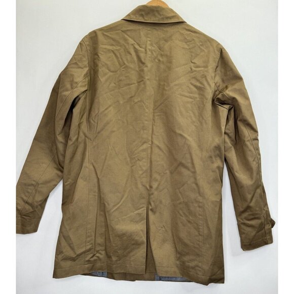 COMMON PEOPLE Men's Premium Long Overcoat Jacket Size Large - Picture 12 of 12